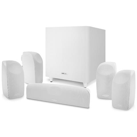 POLK AUDIO Kit Diffusori per Home Theatre TL-1700 5.1 - White