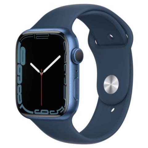 APPLE Smartwatch MKN83 Impermeabile 5ATM Display OLED 32GB Bluetooth Wi-Fi e NFC Blu - Italia