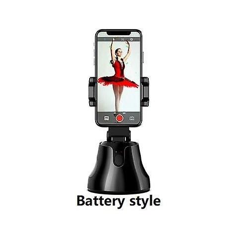 INLAW Smart Shooting Gimbal Selfie 360 Rotazione A Tutto Tondo Auto Face Object Tracking Per Gopro Smartphone Camera Vlog Vlog Live Selfie Stick (black Battery Style) 