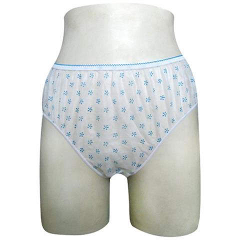 Mutandine Usa E Getta Da Donna – 10 Pezzi In Cotone Pettinato – Morbide, Traspiranti, Con Elastico Morbido – Sterilizzate E Confezionate Singolarmente – Per Viaggi, Ospedale, Spa