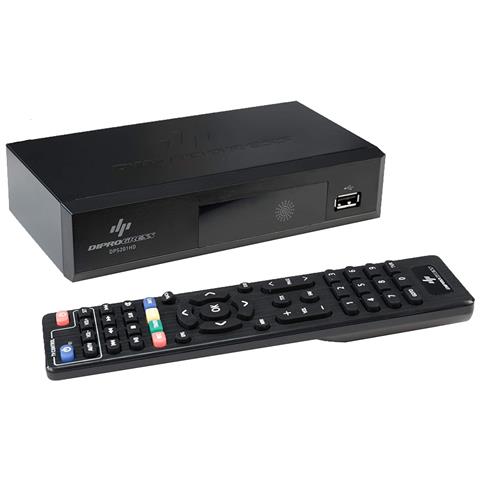 DIPROGRESS - Decoder Digitale Satellitare HD DPS201HD HDMI / USB con ...