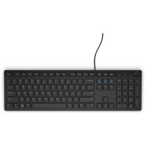 DELL - KB216 QWERTY Pan Nordic Nero tastiera - ePRICE