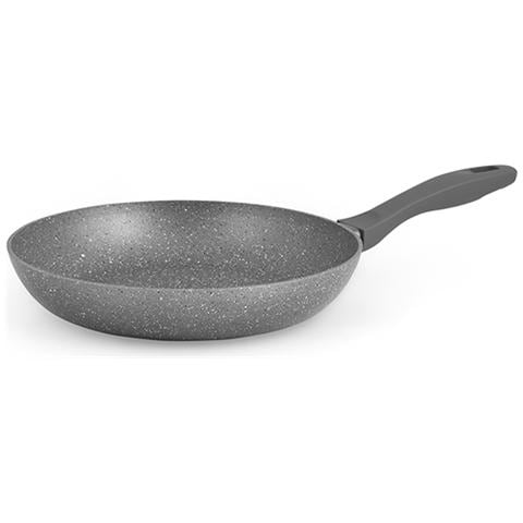 Pietra Grigio 20 cm H&H Stone Padella Antiaderente con Fondo Induzione 