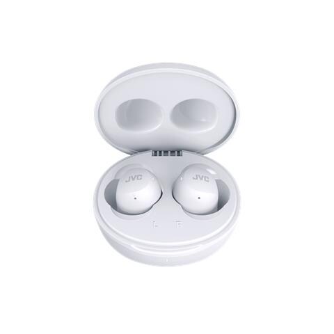 JVC Auricolare HA-A6T True Wireless Bluetooth Stereo TWS In-ear Musica e Chiamate Colore Bianco