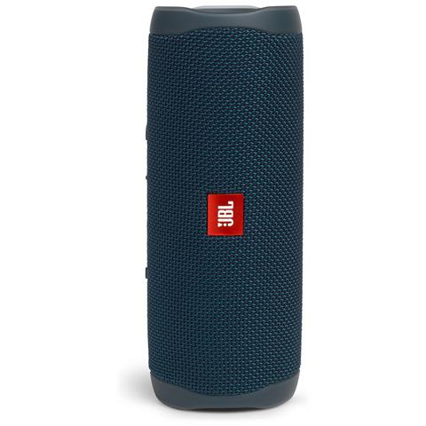 JBL Speaker Wireless Portatile Flip 5 Bluetooth Impermeabile IPX7 Potenza 20 Watt Colore Blu