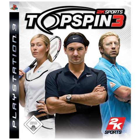 Image of Top Spin 3 [ edizione: Germania]