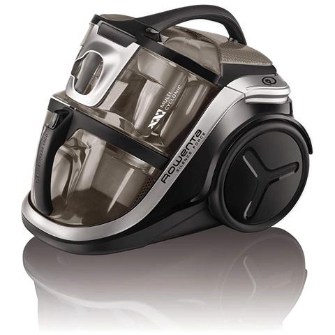 ROWENTA RO8388EA Aspirapolvere Senza Sacco Multi Cyclonic Silence Force Potenza 750 Watt