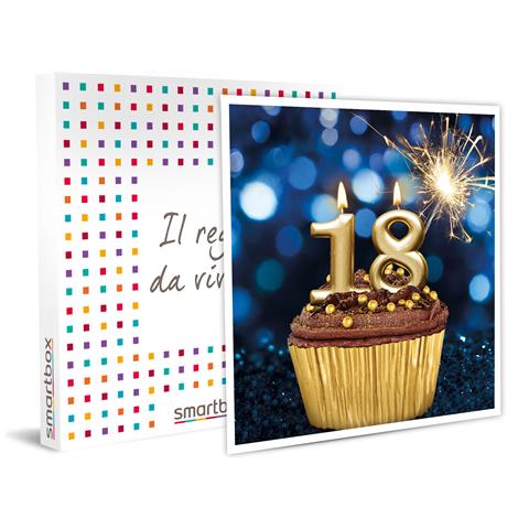 Image of Cofanetto Per Uomo O Donna - Buon 18 Compleanno! - Idee Regalo Compleanno