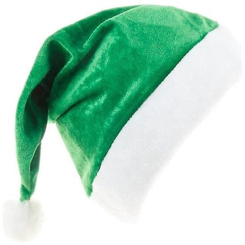 12 Mini Cappelli Di Babbo Natale In Poliestere - Decorazioni Fai Da Te Per Bottiglie, Regali E Addobbi Natalizi - 4
