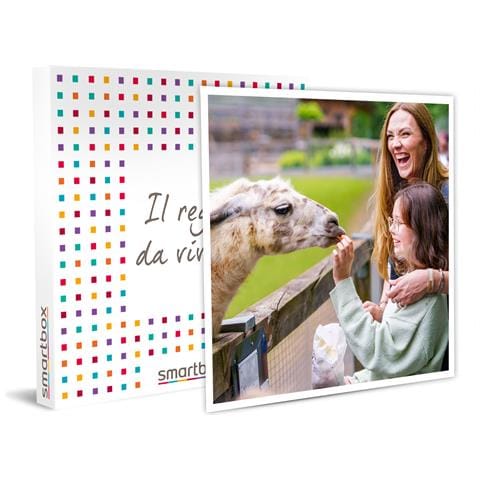 Immagine di  Cofanetto Per Uomo - Passeggiata Con Gli Alpaca E Gita Alla Fattoria Per Tutta La Famiglia - Idee Regalo Originale Per Lui