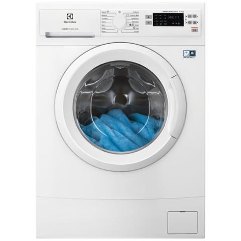 ELECTROLUX Lavatrice Slim EW6S526W Perfect Care SensiCare System 6 Kg Classe F Centrifuga 1200 giri