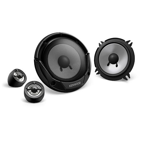 KENWOOD Sistema di Altoparlanti a 2 Vie Nero 250 W 13 cm KFC-E130P