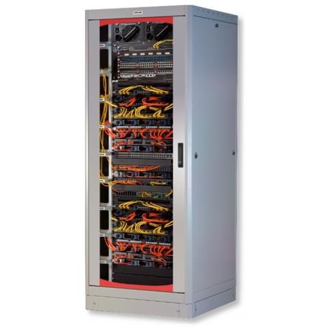 INTELLINET I-CASE EPX-3386GTX - Armadio Rack 19'' 800x600 33 Unità Grigio