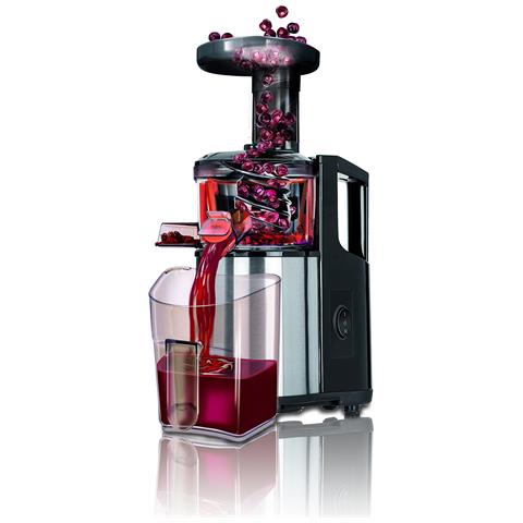 MPM Mso-12m Estrattore Di Succo A Freddo Estrattore Di Frutta E Verdura Slow Juicer Silenzio 150w