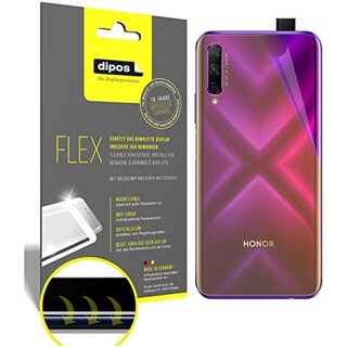 Dipos 2 Pellicole Protettive Posteriori Per Huawei P40 - Cristallo Trasparente, Taglio Laser Made In Germany, Anti Graffio