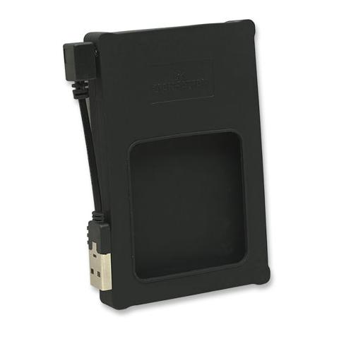 MANHATTAN Box Esterno per HDD USB 2.0 SATA 2.5'' Colore Nero