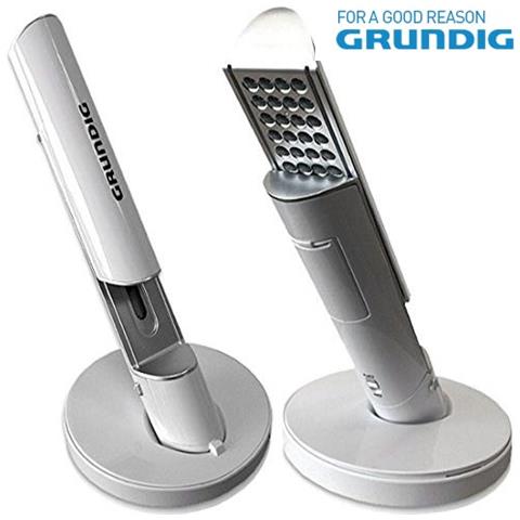 GRUNDIG Lampada A Led Da Tavolo 2 In 1 Con Funzione Torcia 32 Led Extra White Grundig