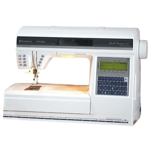 HUSQUARNA Quilt Designer II Macchina per Ricamare e Trapuntare a Braccio Libero 35 Punti
