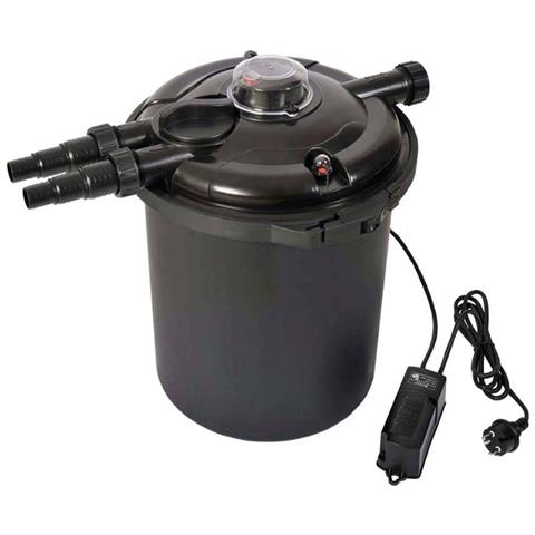 Pompa Per Laghetto 3000L/H Con Filtro - 55W, Cavo 10M, 2 Ugelli, Per Fontane E Ruscelli - Foto 3