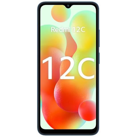 XIAOMI 12 C 4G 64 GB 4G /LTE Dual Sim Display 6.71" Slot Micro SD Fotocamera 50 Mpx Android Blu