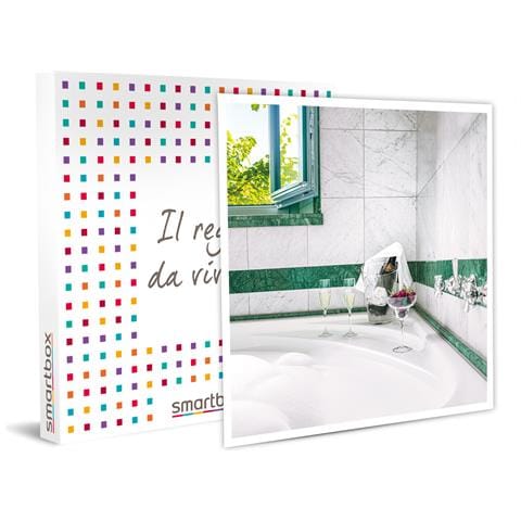 Image of Cofanetto Regalo Coppia - Montecatini A 4 Stelle: 2 Notti In Camera Con Vasca Idromassaggio E Cena Romantica - Idee Regalo Originale