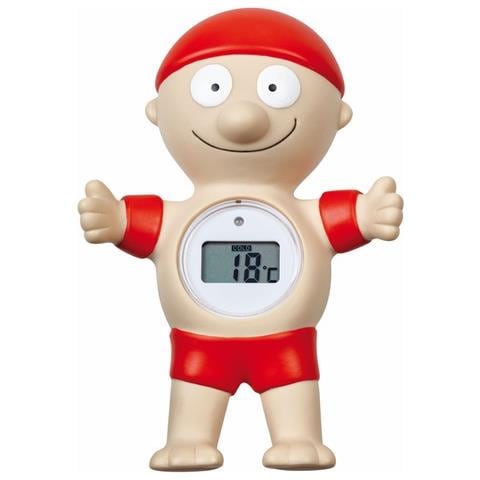 Termometro Da Bagno Galleggiante BABYONO Frozen | Bianco/Blu Con Disegni Elsa E Anna | Per Neonati E Bambini - Foto 9