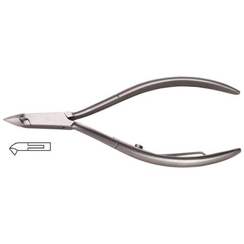 PERMANCUT Tronchesine 5 Mm, Per Pellicine In Acciaio Inox, Con Molla Di Apertura