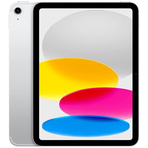 APPLE iPad 10 (2022) 256 GB 10.9" Wi-Fi - 5G Argento