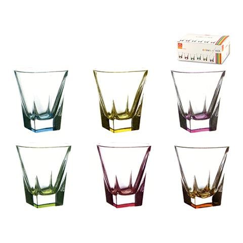 RCR SET 6 CALICI ACQUA 25 CL - FUSION