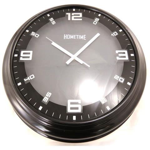 Les Trésors De Lily orologio da parete 'vintage design' nero - [ j3282]