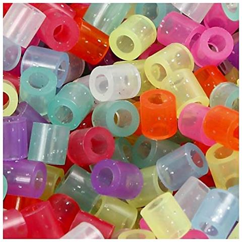 COPPIA DI APPLIQUES IN CRISTALLO E PERLINE DI VETRO – Il Valore Aggiunto - Foto 3