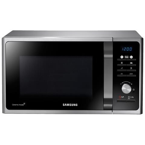 SAMSUNG - MG23F301TCS Forno Microonde con Grill Capacità 23 Litri Potenza  800 Watt Colore Argento - ePrice