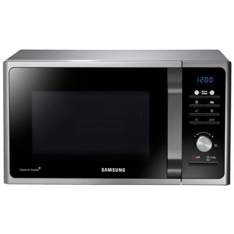 SAMSUNG - MG23F301TCS Forno Microonde con Grill Capacità 23 Litri Potenza  800 Watt Colore Argento - ePrice