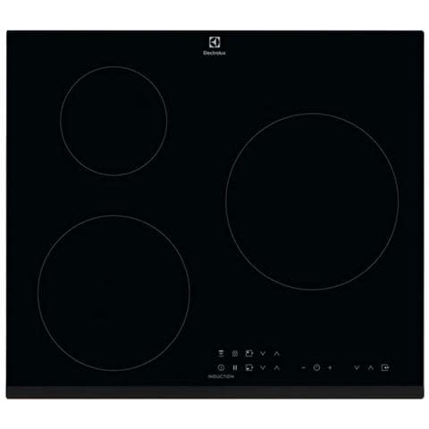 ELECTROLUX Piano Cottura A Induzione 59cm 3 Fuochi 7350w Nero - Cit60330bk