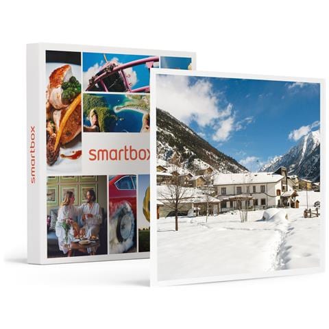 Immagine di  Cofanetto Regalo Coppia - Relax In Valpelline: 2 Notti In Camera Superior Con Accesso Spa Per 2 Ad Aosta - Idee Regalo Originale