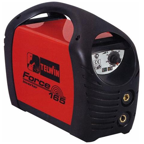 TELWIN Saldatrice Inverter Telwin mod. Force165 1,6-4,6Kw 5-150Ah con accessori