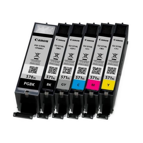 CANON CLI-571Y XL - 11 ml - Alta resa - giallo - originale - blister con 