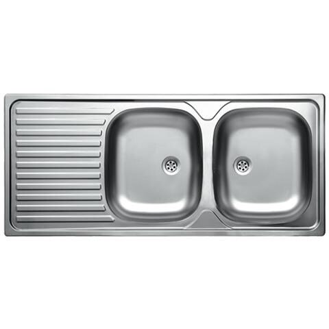 ARGONAUTA - Lavello Cucina Due Vasche Acciaio Da Incasso Con ... ARGONAUTA - Lavello Cucina Due Vasche Acciaio Da Incasso Con ...