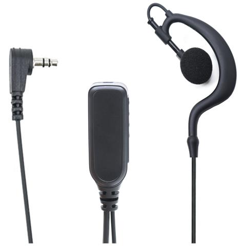 MOTOROLA Cuffie Per Microfono Motorola Ech1070-m2 Per Pmr Tlkr, Talkabout, T60, T61, T62, T80, T80ex, T81, T92, T82, T82 Extreme