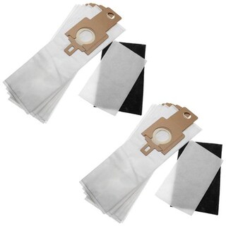 Vhbw Set 6 Pezzi Sacchetti Carta + Microfiltro Per Aspirapolvere Rowenta RO1733 Serie – Compatibile