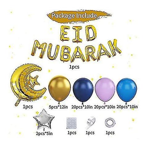 10 Migliori eid mubarak decorazione striscione In Italia