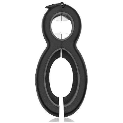 HTN Rimozione Della Guarnizione Del Coperchio Per Apriplepte Per Apri Più Apribile Da 6 In 1 (greyblack) 