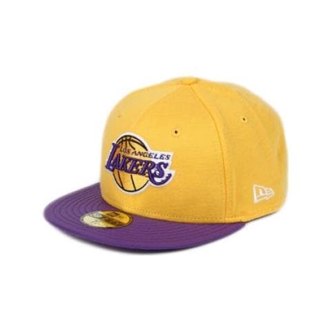 New Era - Cappello Jersey Pop Los Angeles Lakers 7,25 Giallo Viola - ePRICE