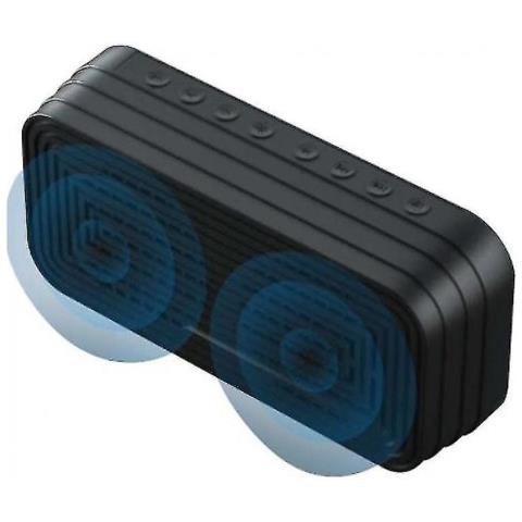 HTN Connessione Wireless Audio Per Altoparlanti Altoparlanti Bluetooth (black) 