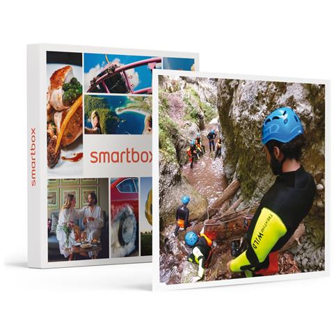 Image of Cofanetto Per Uomo - Emozioni In Val Di Sole: 3h Di Canyoning Per 1 Amante Dell'avventura - Idee Regalo Originale Per Lui