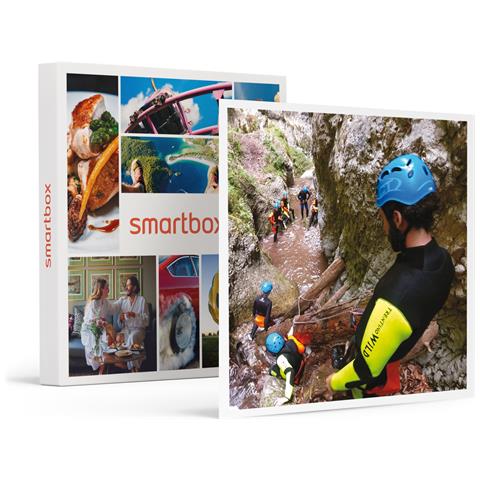 Immagine di  Cofanetto Per Uomo - Emozioni In Val Di Sole: 3h Di Canyoning Per 1 Amante Dell'avventura - Idee Regalo Originale Per Lui