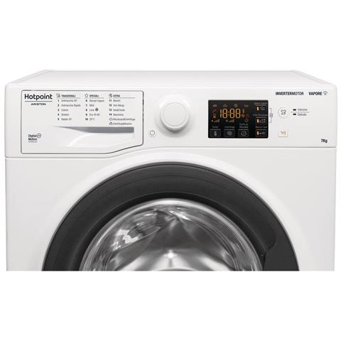 ARISTON - Lavatrice Slim RSSGRV227KITN 7 Kg Classe D Centrifuga 1200 giri -  ePrice