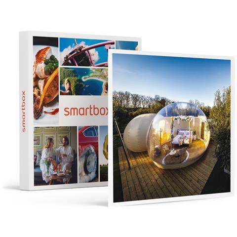 Immagine di  Cofanetto Regalo Coppia - Due Cuori E Una Bolla: 1 Notte In Bubble Suite In Toscana - Idee Regalo Originale