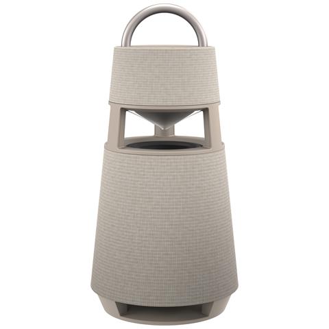 LG XBoom 360 (RP4) Altoparlante Portatile Stereo Potenza 120 W con Audio 360° e Illuminazione Emozionale Bluetooth - Beige