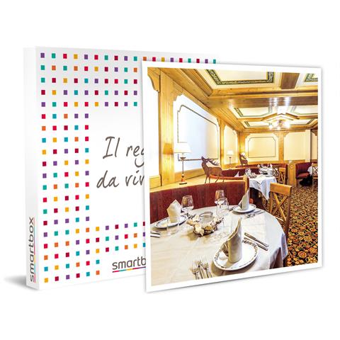 Immagine di  Cofanetto Regalo Coppia - Cena Con Vista: Invitante Menù Di 3 Portate Nelle Dolomiti - Idee Regalo Originale
